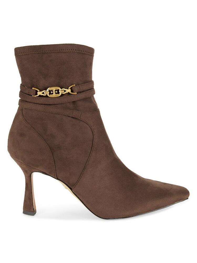 Sam Edelman Women's Marsella Ankle Booties - Chocolate Cover