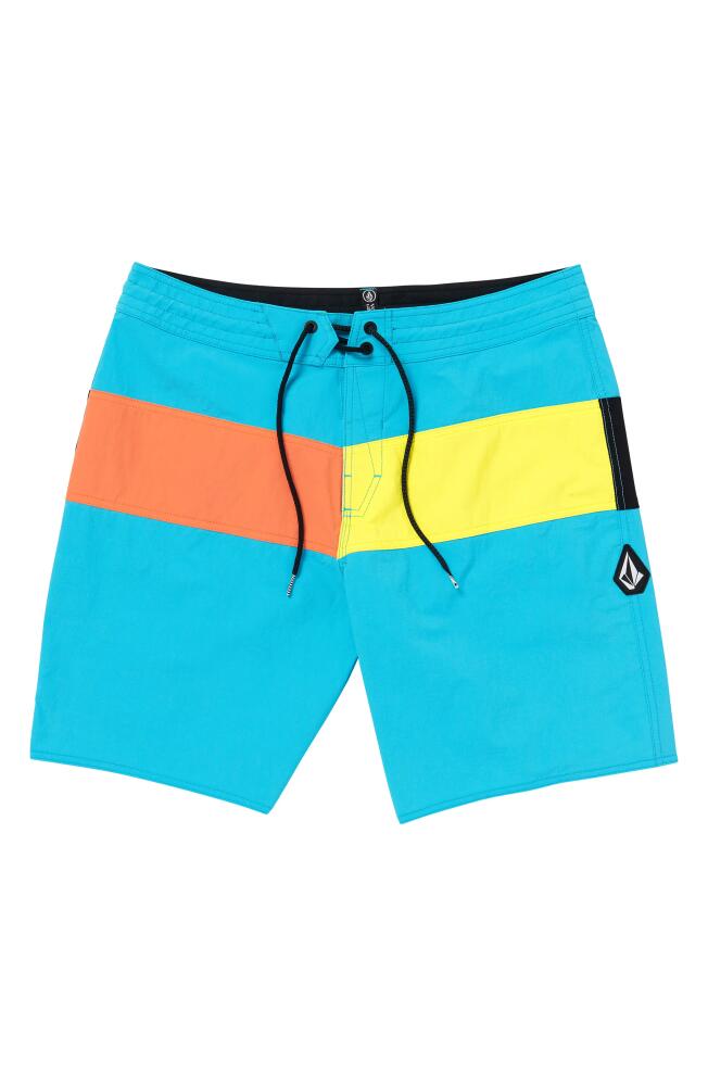 Volcom Vision Liberators 19 Board Shorts in Clearwater Cover