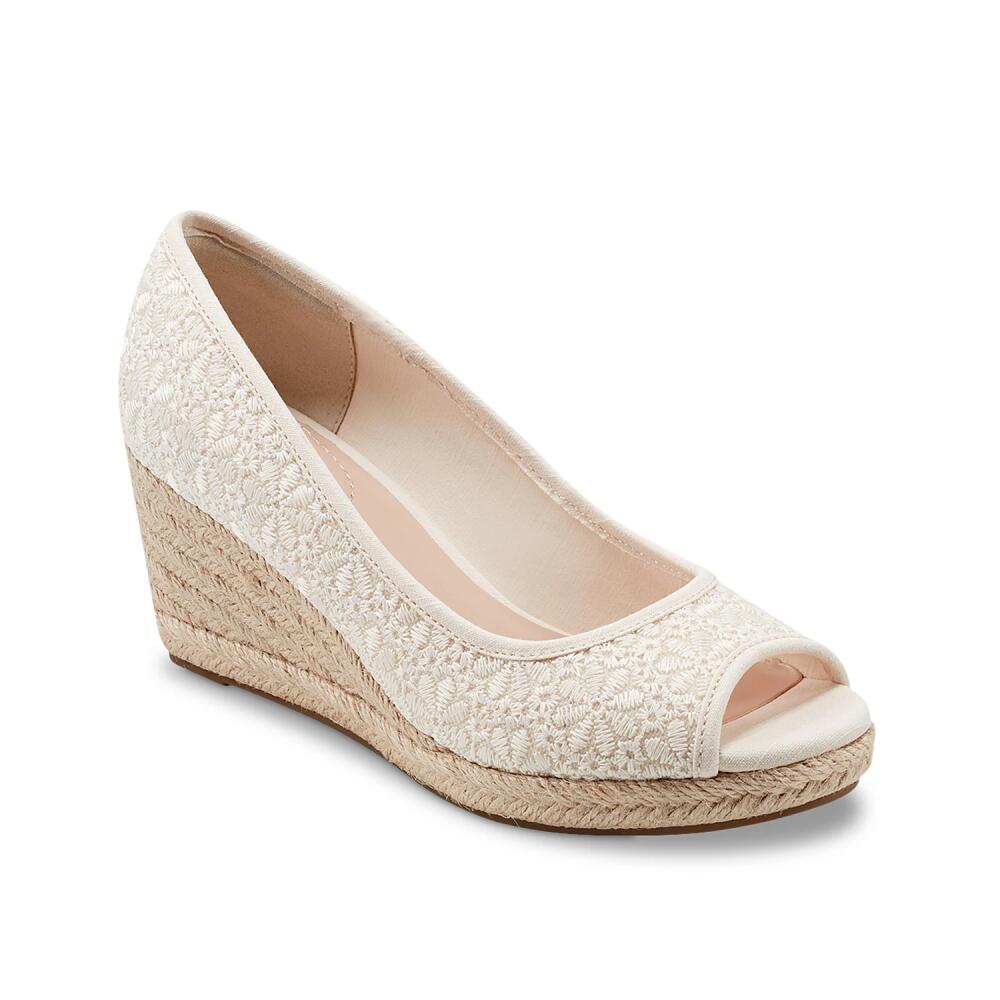 Bandolino Nuri Espadrille Wedge Sandal | Women's | Ivory Cover