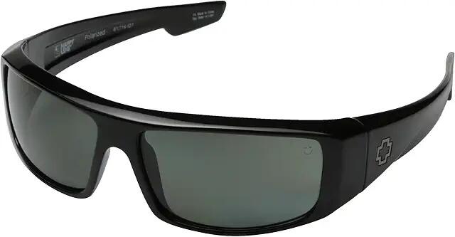 Spy Optic Logan (Black/HD Plus Gray Green Polar) Sport Sunglasses Cover