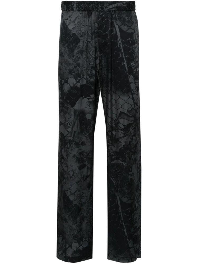 Diesel P-Cornwall elasticated-waist trousers - Black Cover