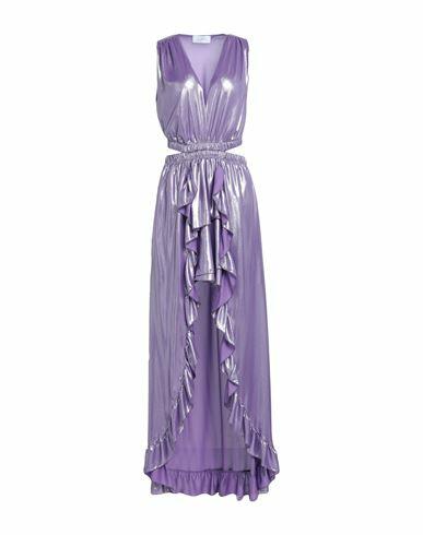 Soallure Woman Maxi dress Light purple Polyester Cover