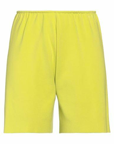 Kaos Woman Shorts & Bermuda Shorts Acid green Viscose, Polyester Cover