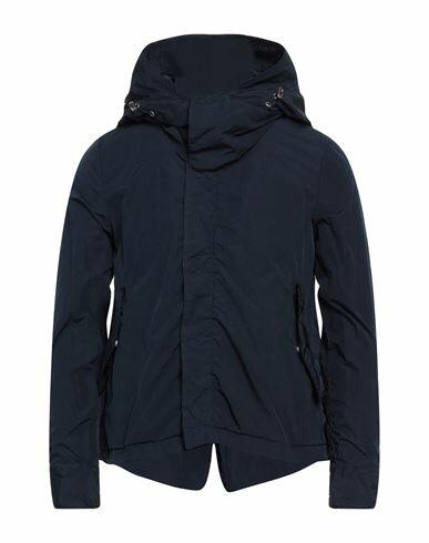 Homeward Clothes Man Jacket Midnight blue Polyester, Nylon Cover