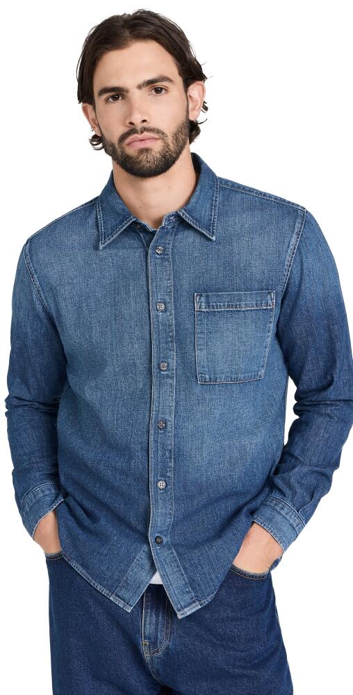 Citizens of Humanity Rework Chambray Shirt Nile Cover