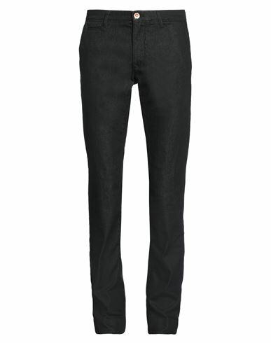 Hand Picked Man Jeans Black Cotton, Polyester, Elastane Cover