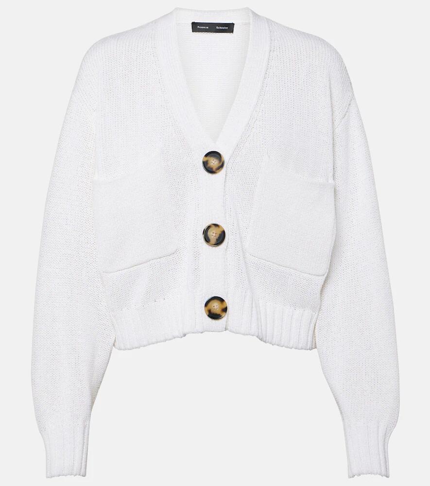 Proenza Schouler Sofia cotton cardigan Cover