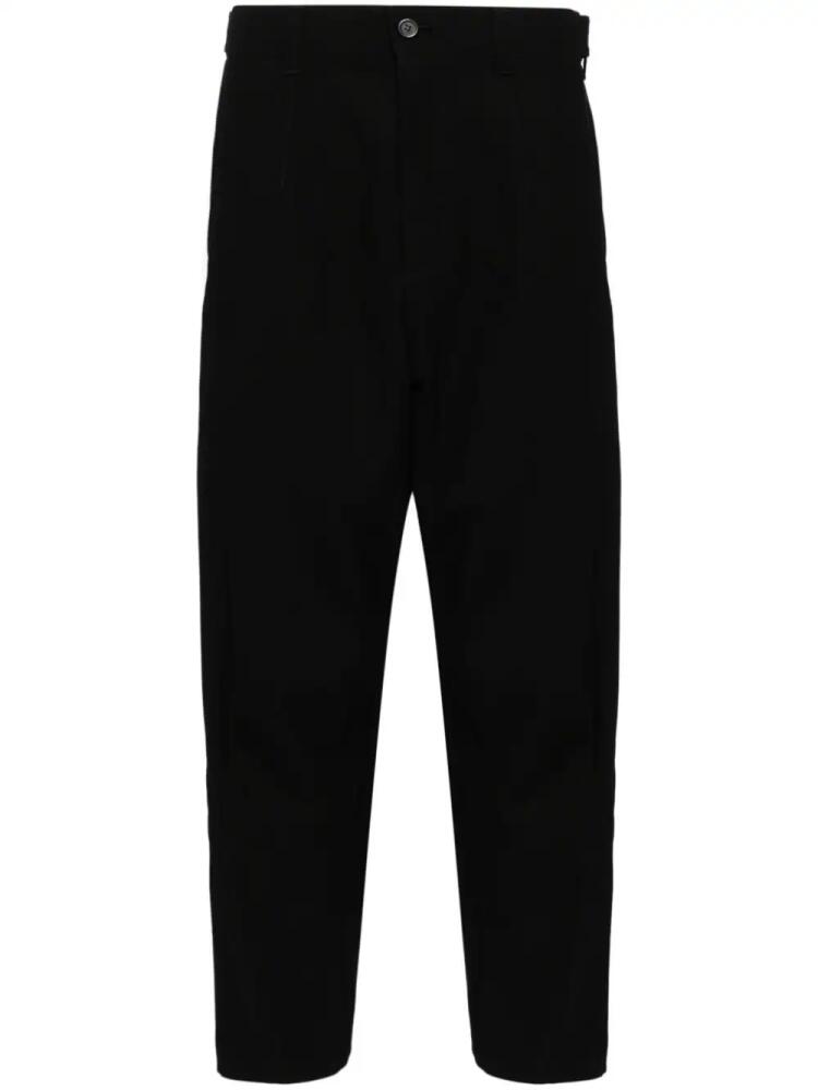 SONGZIO bias carrot pants - Black Cover