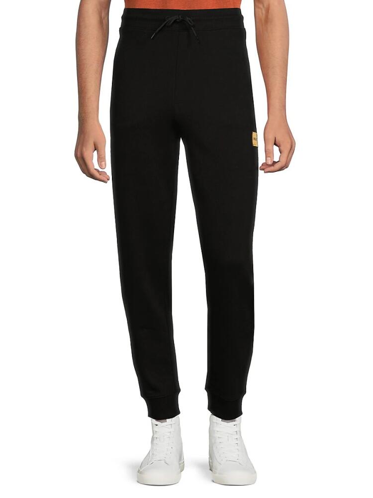 HUGO Men's Doak G Solid Drawstring Joggers - Black Cover