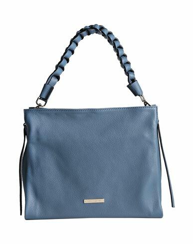 Tuscany Leather Woman Handbag Pastel blue Soft Leather Cover