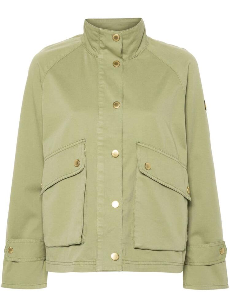 Barbour International Whitson cotton shirt jacket - Green Cover