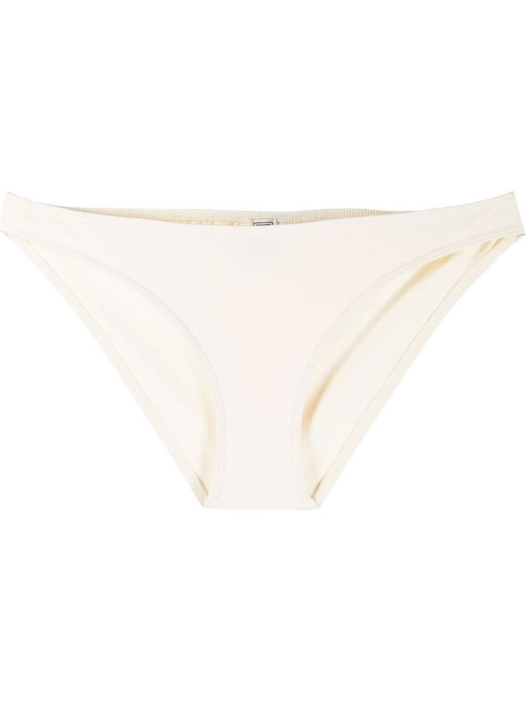 TOTEME low-rise bikini bottoms - Neutrals Cover