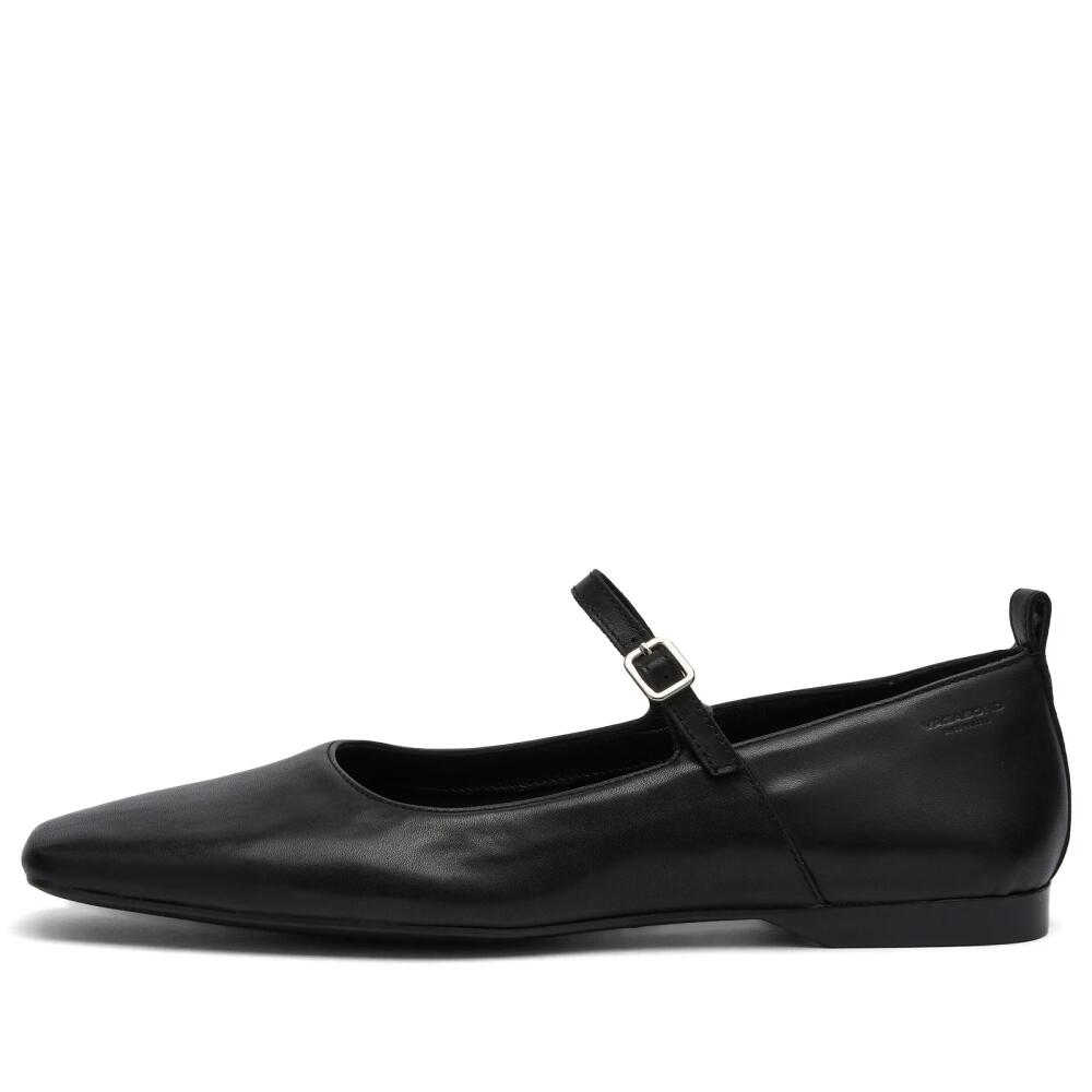 Vagabond Shoemakers Women's Delia Ballet Shoe in Black Cover