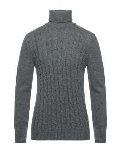 Giulio Corsari Man Turtleneck Lead Acrylic, Wool Cover