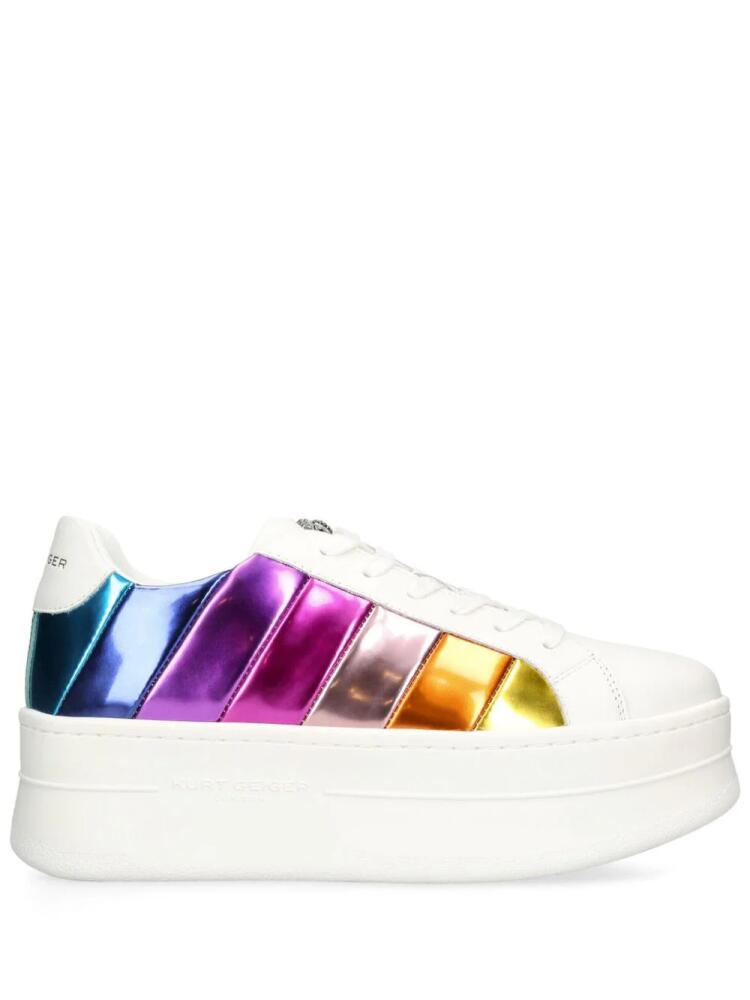 Kurt Geiger London Laney Pumped low-top platform sneakers - Multicolour Cover