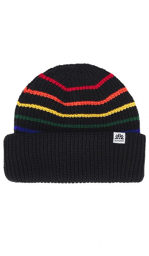 Autumn Headwear Retro Simple Fit Beanie in Black Cover