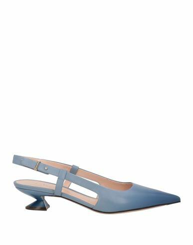 Giorgio Armani Woman Pumps Azure Soft Leather Cover