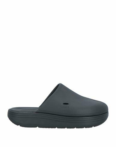 Suicoke Woman Mules & Clogs Black Rubber Cover