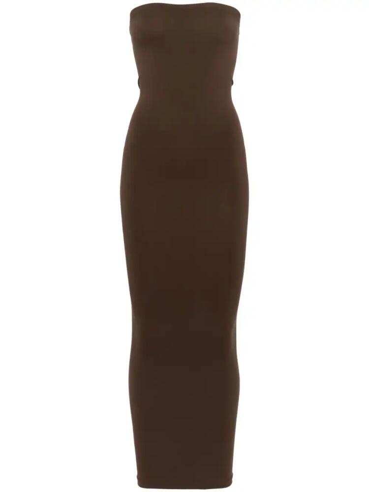 Wolford Fatal tube maxi dress - Brown Cover