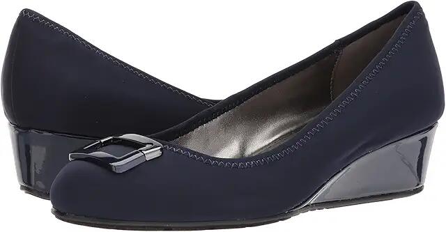 Bandolino Tad (Navy Lycra) Women's Sandals Cover