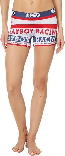 PSD Playboy Racing Boyshort (Multicolor) Women's Underwear Cover