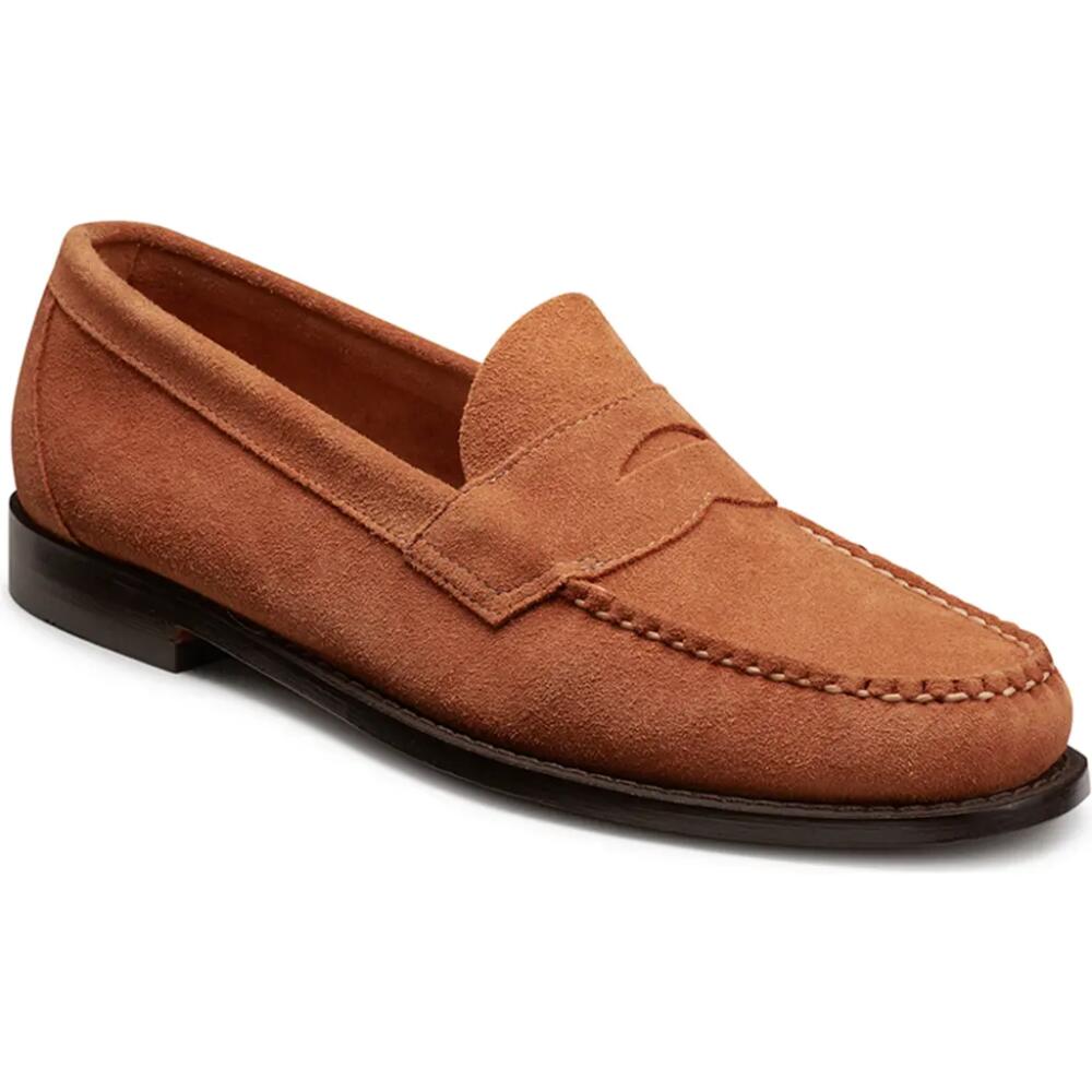 G.H.BASS Logan Penny Loafer in Dark Tan Cover