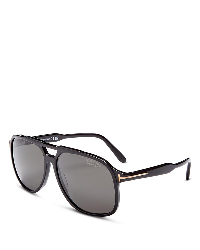 Tom Ford Polarized Aviator Sunglasses, 62mm Cover