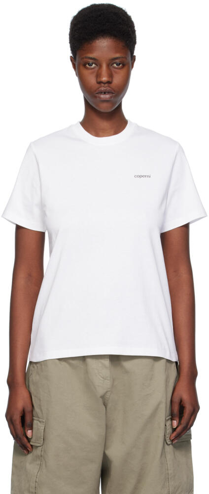 Coperni White Boxy T-Shirt Cover