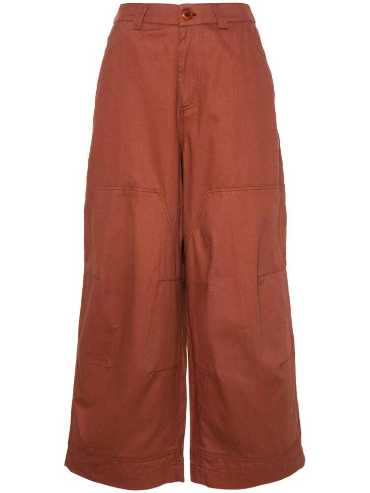 Sea Karina cargo pants - Brown Cover