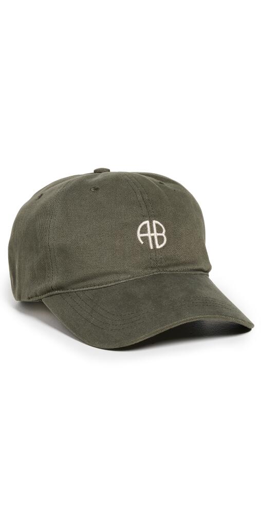 ANINE BING Jeremy Baseball Cap Green Cover