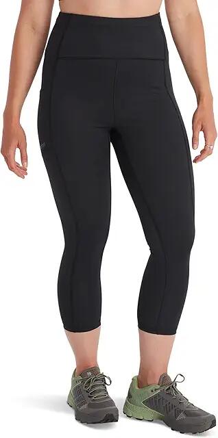 Marmot Rock Haven 7/8 Tights (Black) Women's Casual Pants Cover