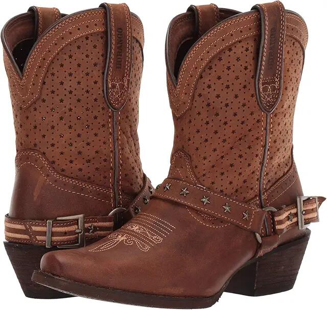 Durango Crush 8 Shortie Ventilated (Bomber Brown) Women's Shoes Cover