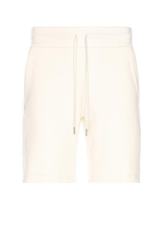 JOHN ELLIOTT Crimson Shorts in White Cover