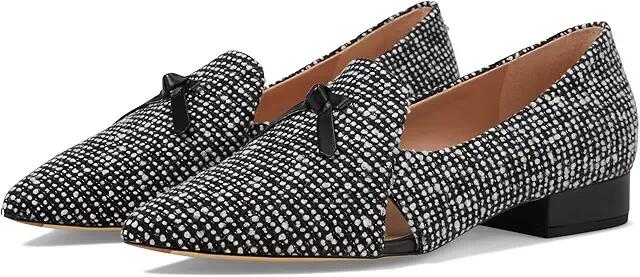 Cole Haan Viola Skimmer (Black/White Boucle) Women's Shoes Cover