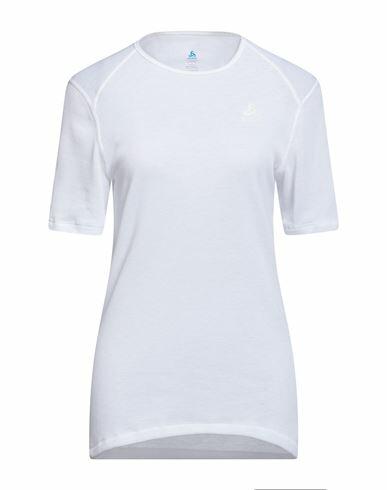 Odlo Woman Undershirt White Recycled polyester Cover