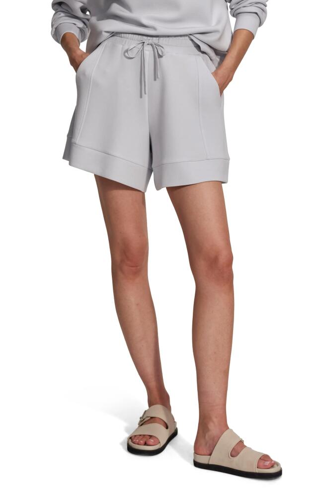 Varley Alder Sweat Shorts in Grey Dawn Cover