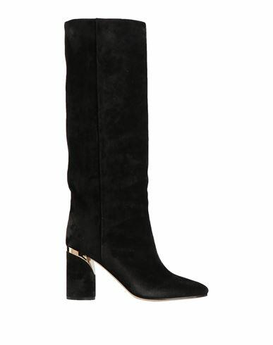 Jimmy Choo Woman Boot Black Soft Leather Cover