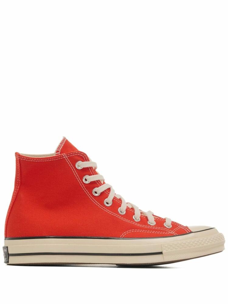 Converse Chuck 70 high-top sneakers - Orange Cover