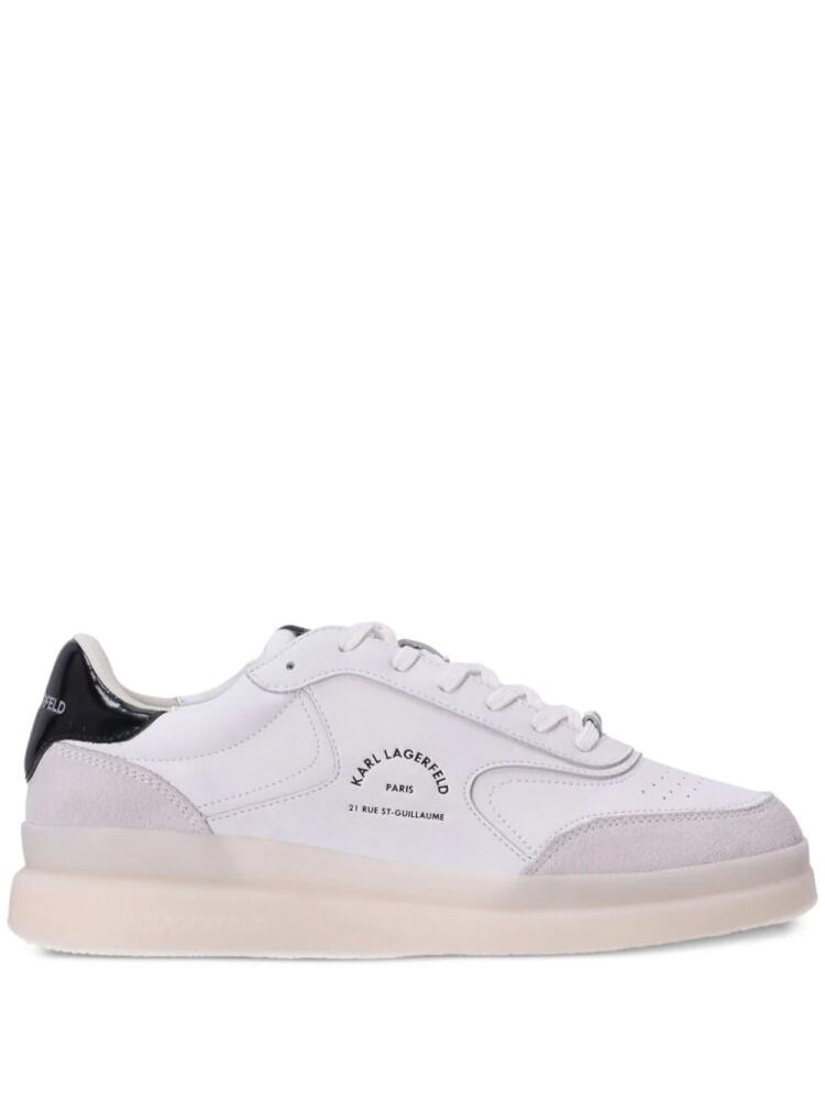 Karl Lagerfeld Brink two-tone sneakers - White Cover