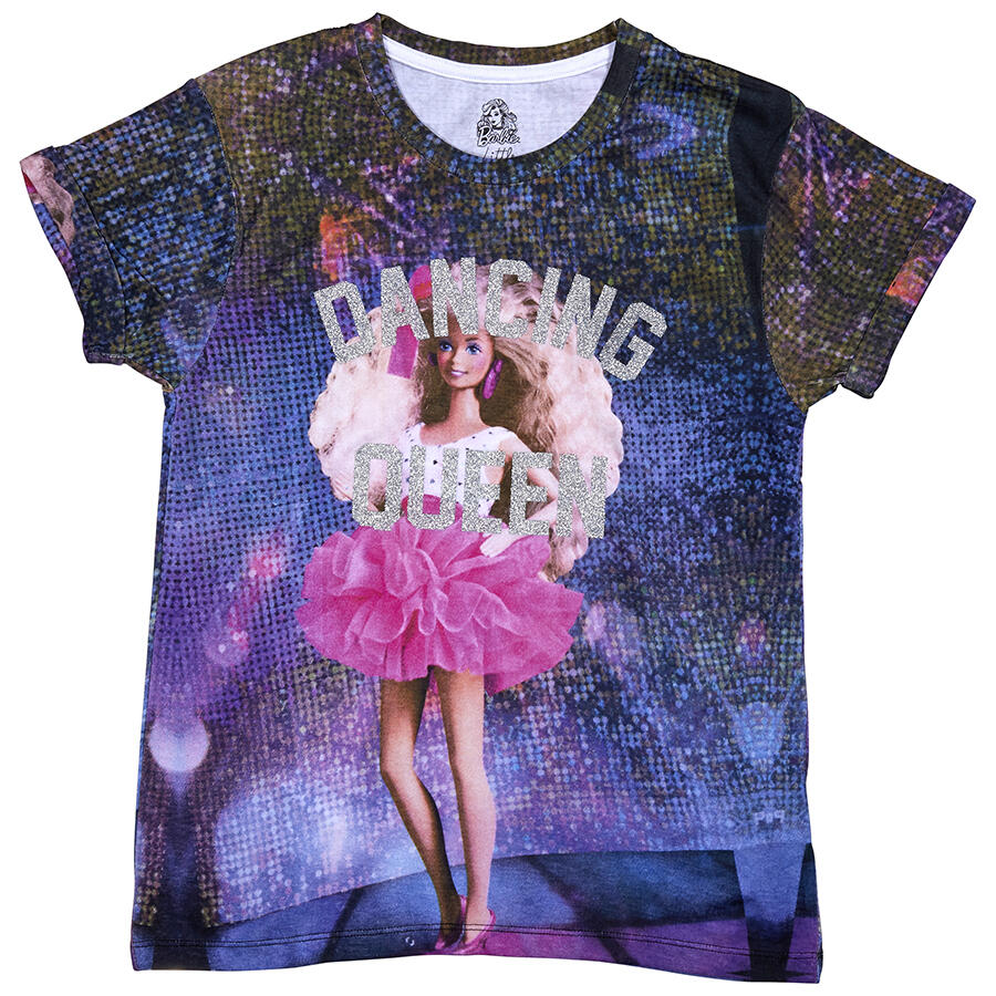 Little Eleven Paris Barbie Dancing Queen Graphic T-Shirt Cover