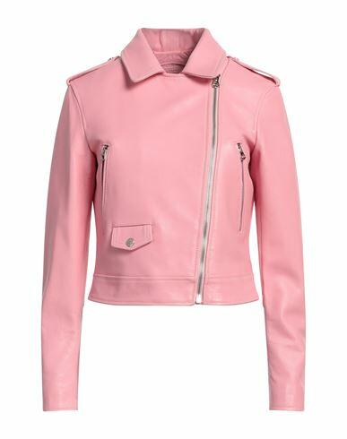 Masterpelle Woman Jacket Pink Soft Leather Cover