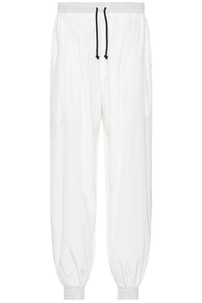 Reebok x Hed Mayner Jogger Track Pant in White Cover