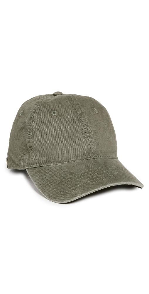 John Elliott Dad Hat Washed Olive Cover