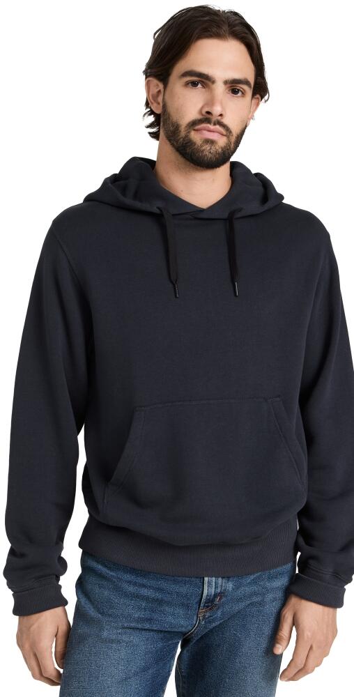 rag & bone Vintage Terry Hoodie Black Cover