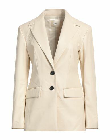 Suoli Woman Blazer Cream Polyurethane Cover