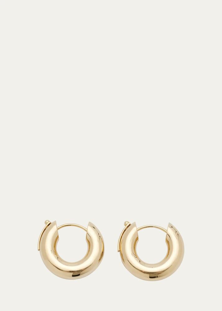 Lauren Rubinski 14K Gold Hoop Earrings Cover