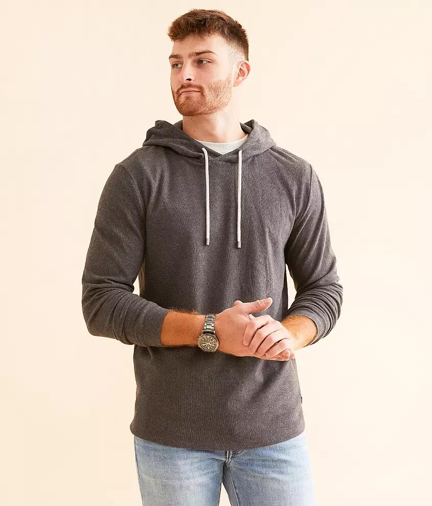 Outpost Makers Brushed Knit Hoodie Cover