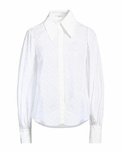 Erdem Woman Shirt White Cotton Cover