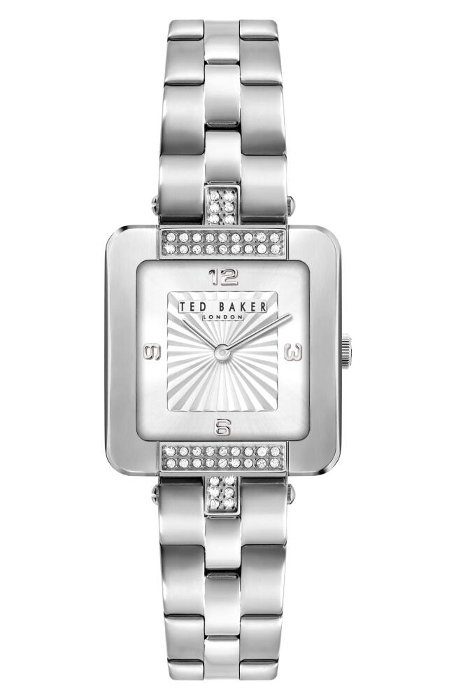 Ted Baker London Mayse Bracelet Watch, 33mm in Stainless Steel Cover