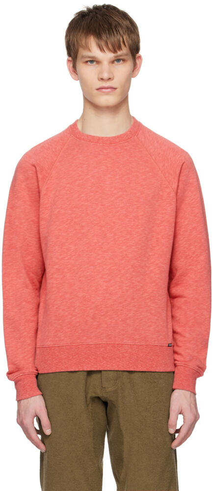 TOM FORD Pink Crewneck Sweatshirt Cover